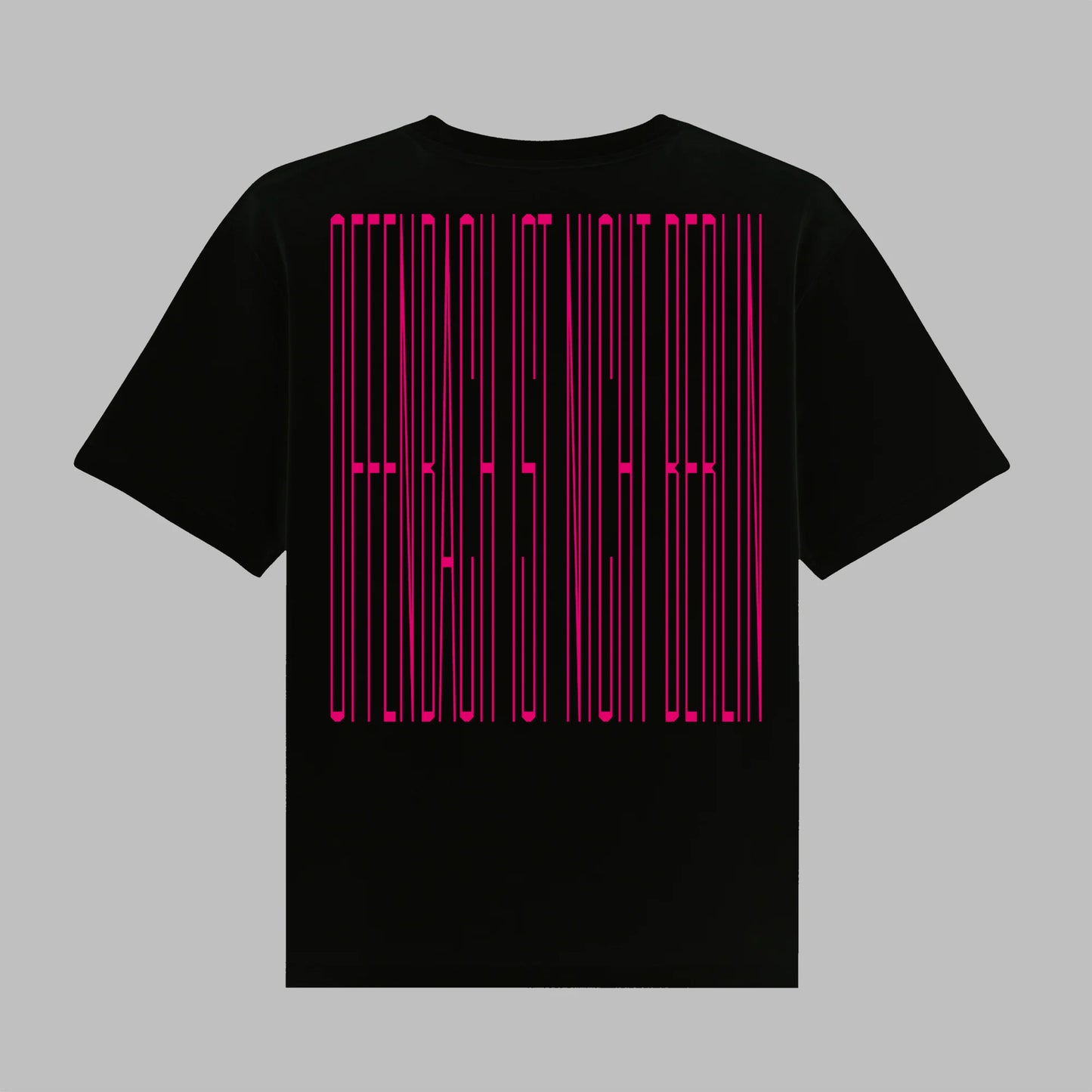Offenbach ist nicht Berlin Shirt - Black Pink