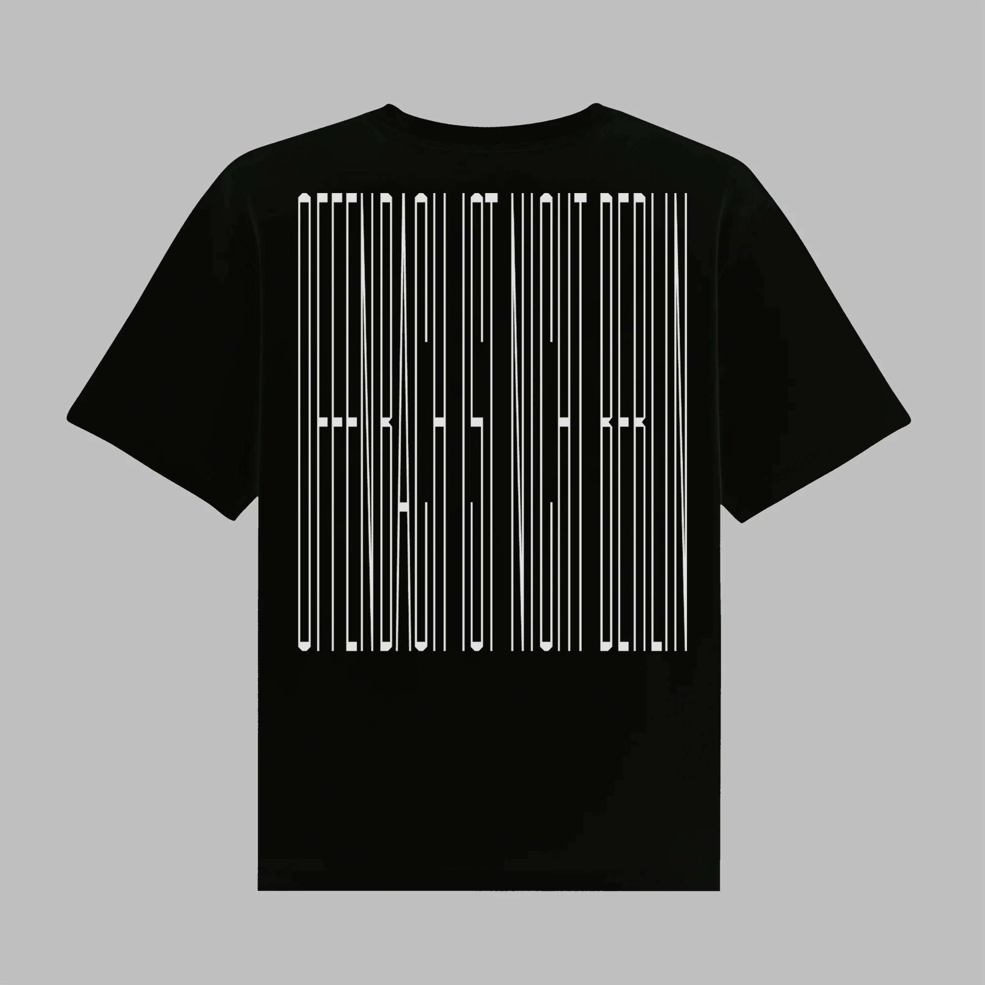Offenbach ist nicht Berlin Shirt - Black White