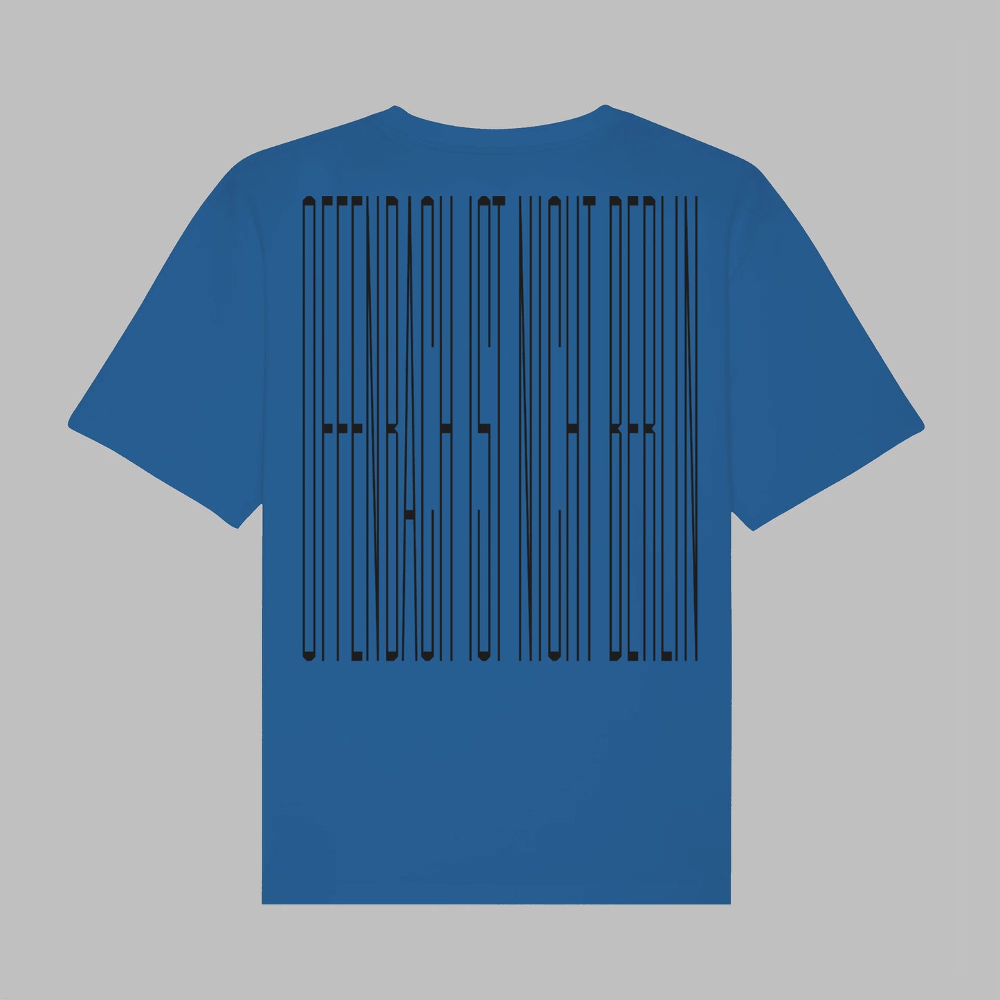 Offenbach ist nicht Berlin Shirt - Blu
