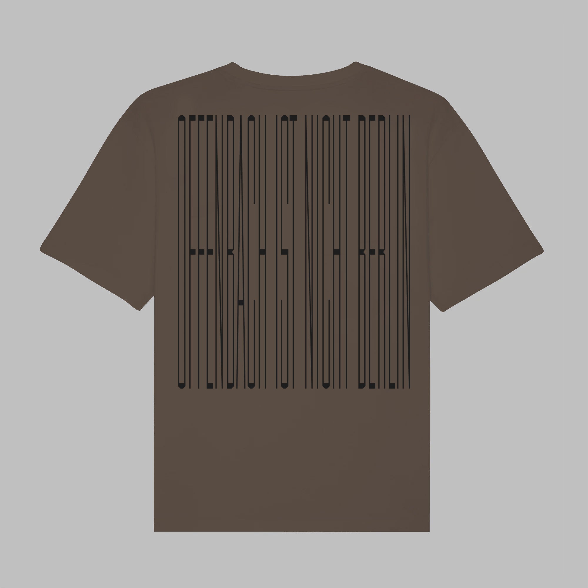 Offenbach ist nicht Berlin Shirt - Brown