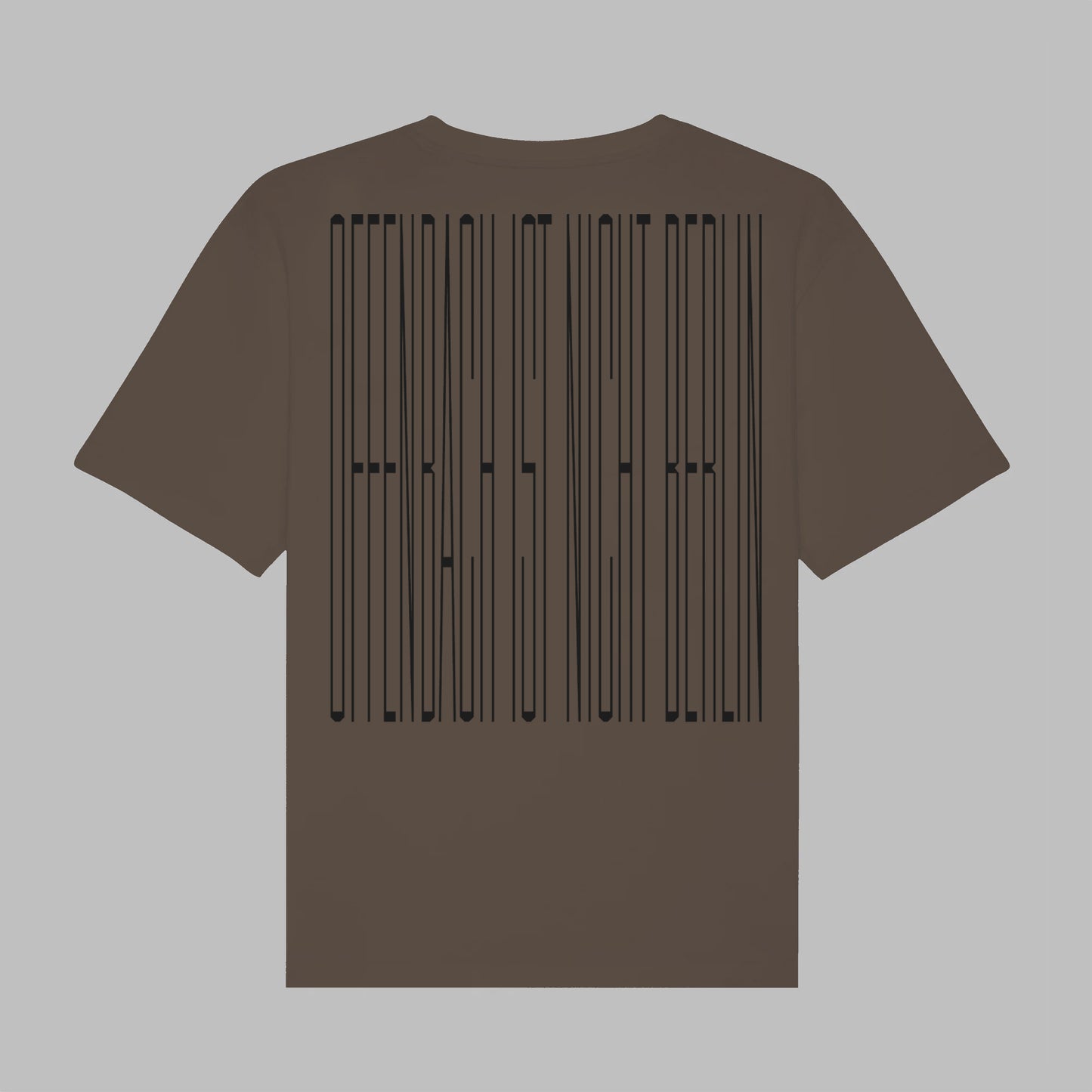 Offenbach ist nicht Berlin Shirt - Brown