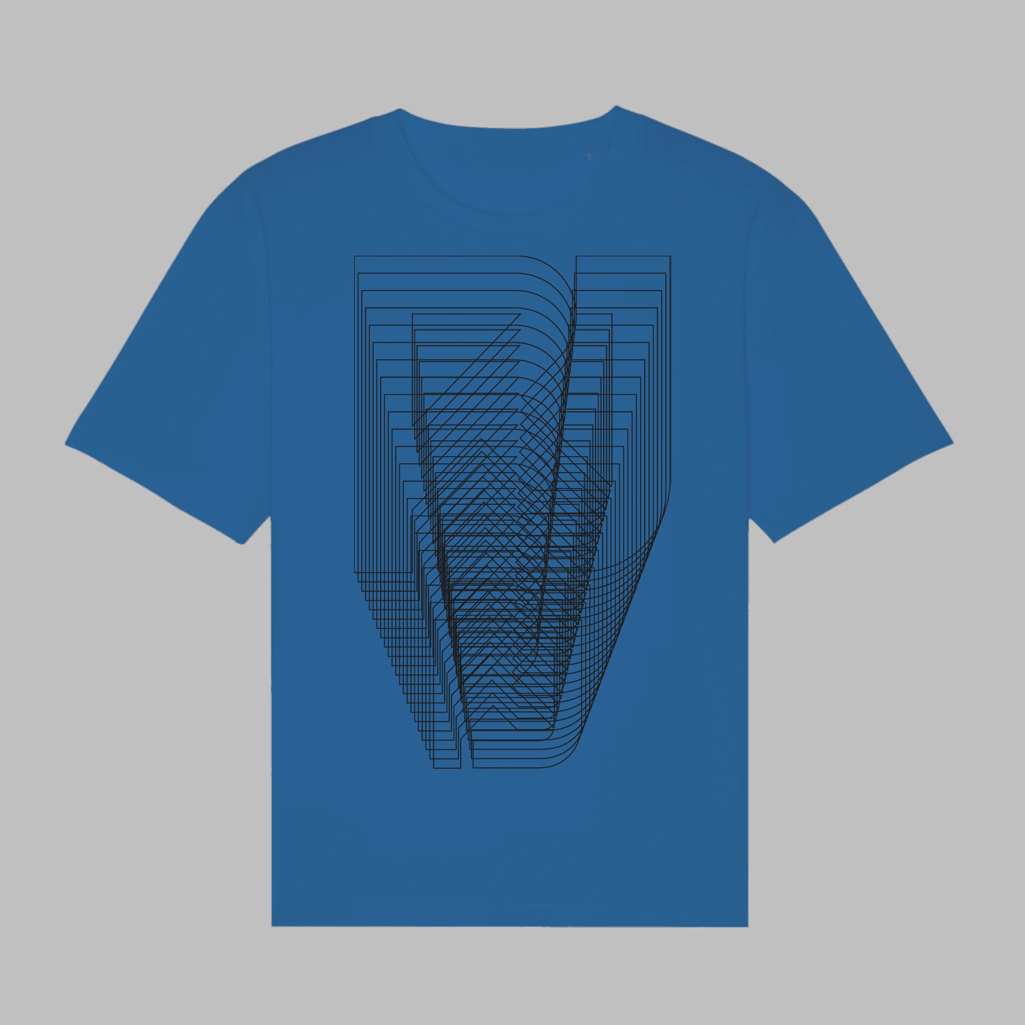 NEW Robert Johnson Shirt - Blue