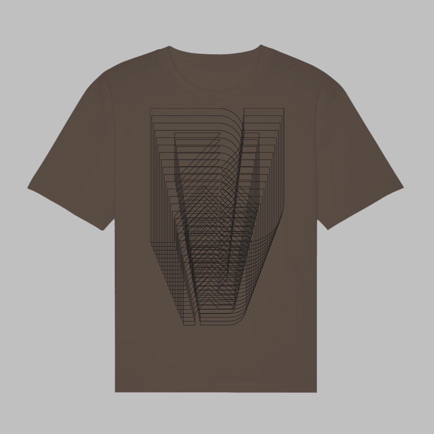 NEW Robert Johnson Shirt - Brown