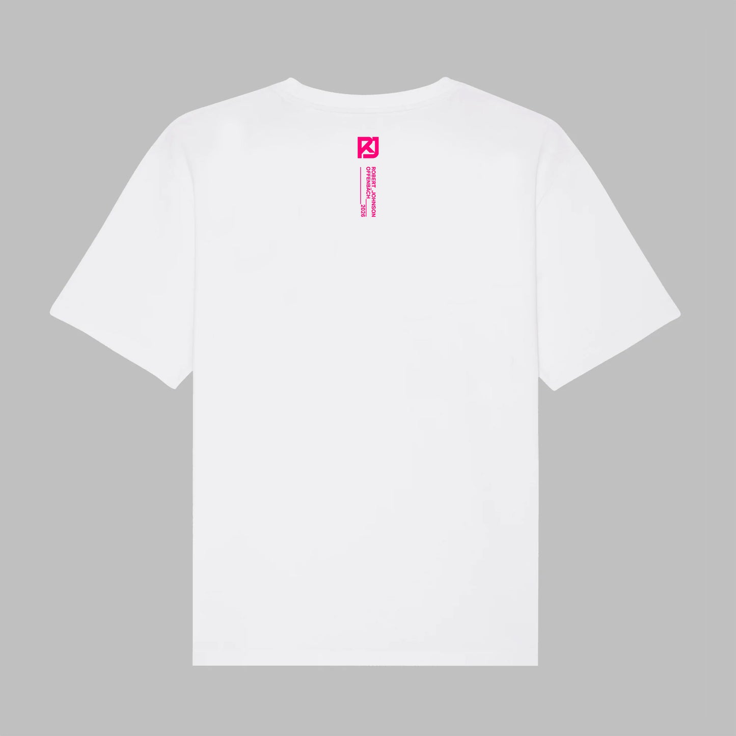 NEW Robert Johnson Shirt - White - Neon