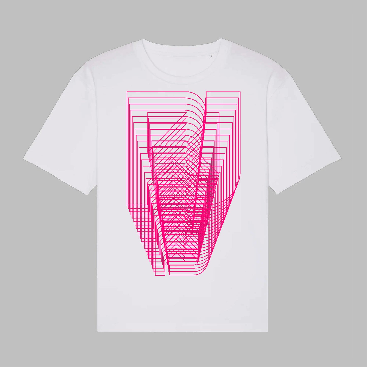NEW Robert Johnson Shirt - White - Neon