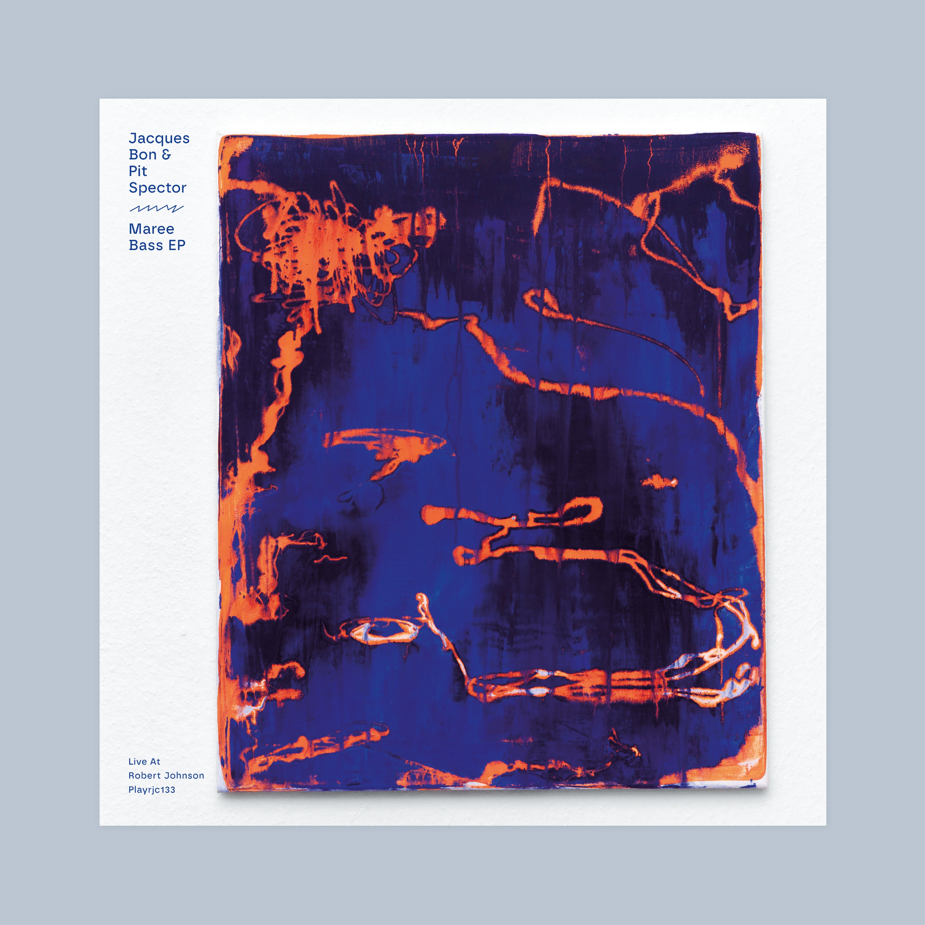 Maree Bass EP by Jacques Bon & Pit Spector
