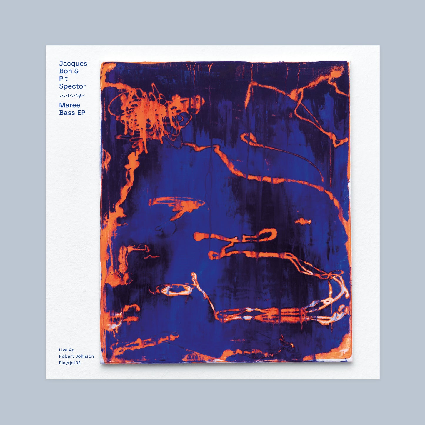 Maree Bass EP by Jacques Bon & Pit Spector