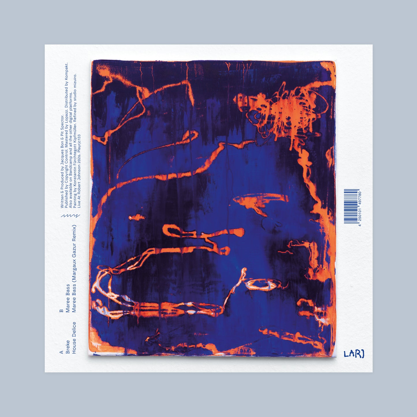 Maree Bass EP by Jacques Bon & Pit Spector
