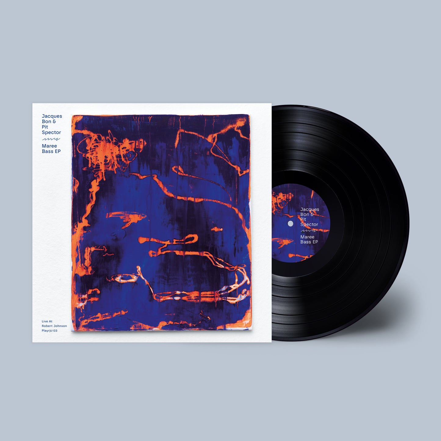 Maree Bass EP by Jacques Bon & Pit Spector