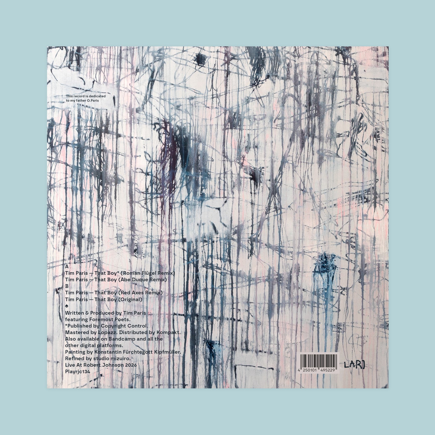 That Boy Remixes by Tim Paris feat. Foremost Poets