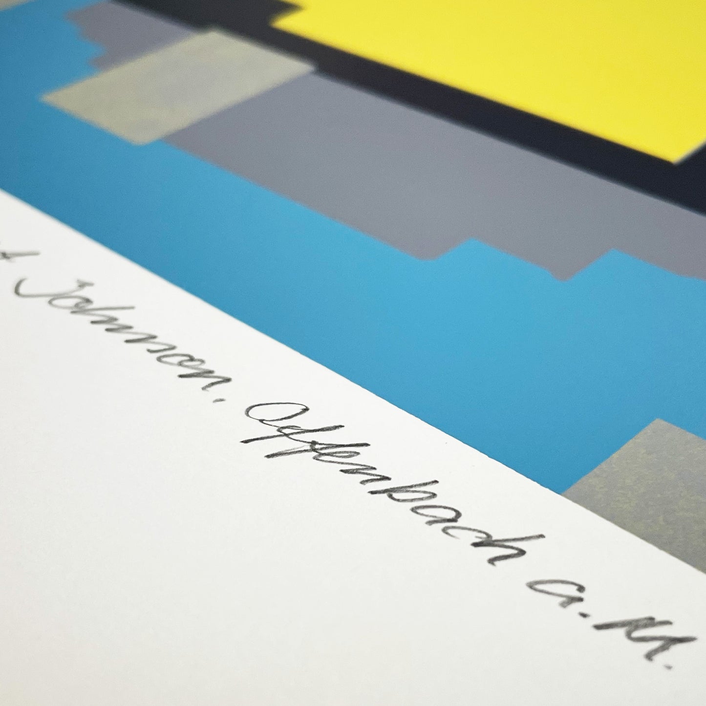 ROBERT JOHNSON - SERIGRAFY (LTD)