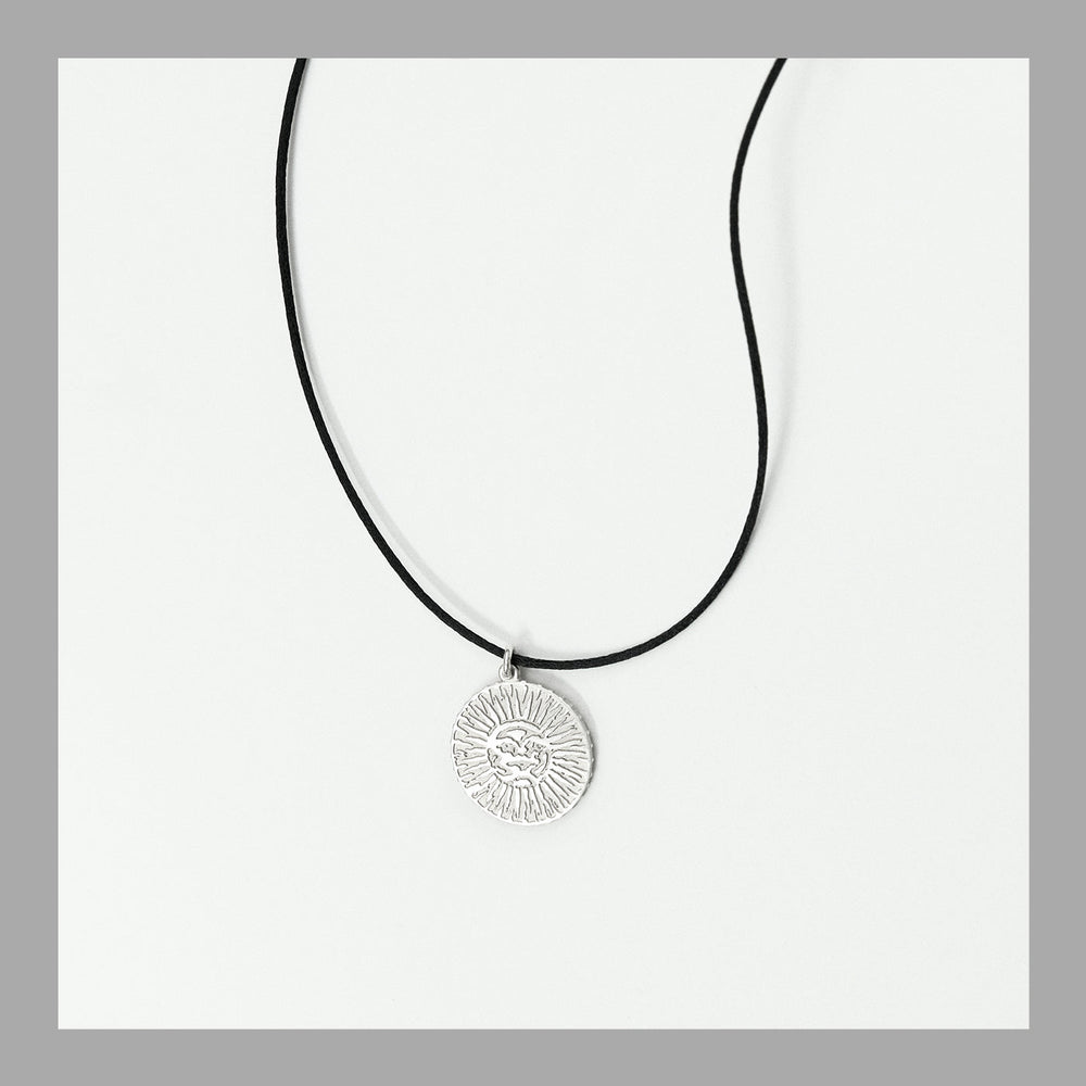 "Here Comes The Sun" - Jewellery Pendant by Superpitcher
