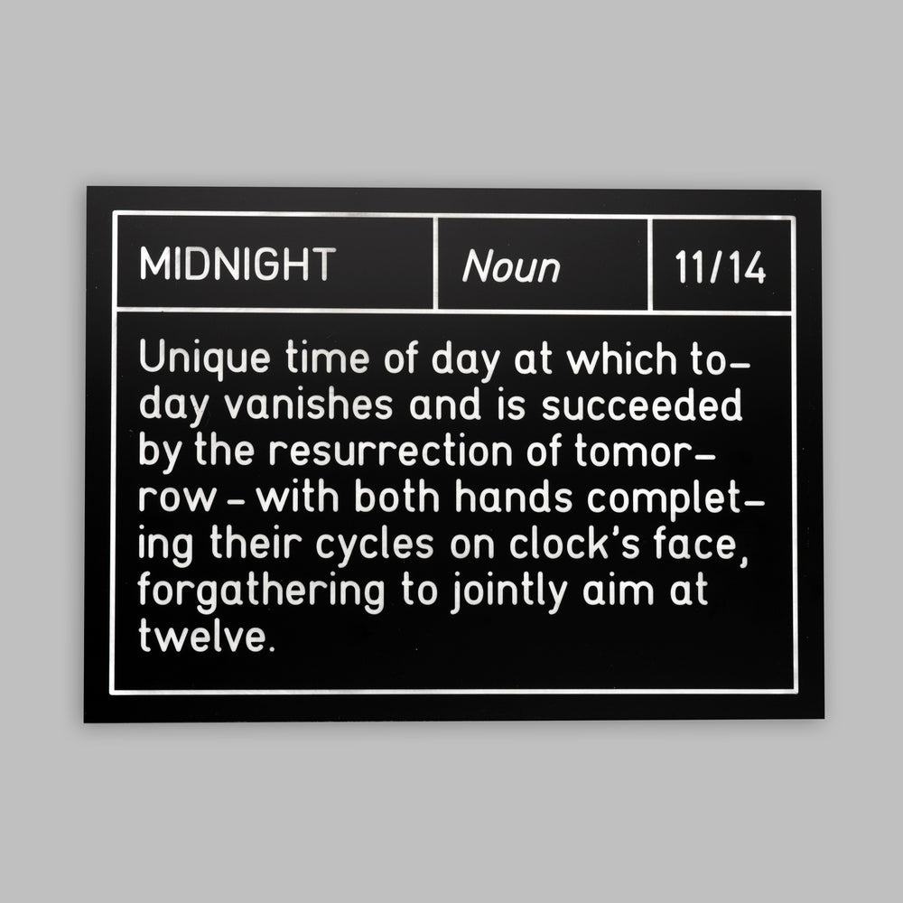 Midnight - Sign 11/14