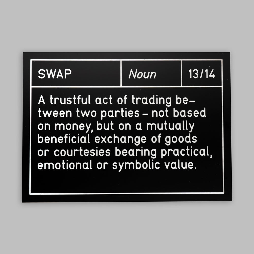 Swap - Sign 13/14