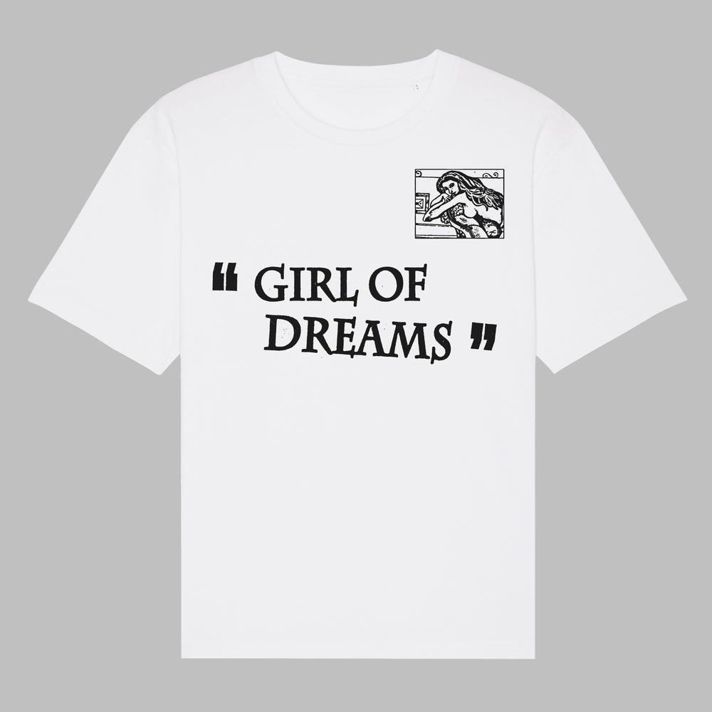 „GIRL OF DREAMS …“ - WHITE