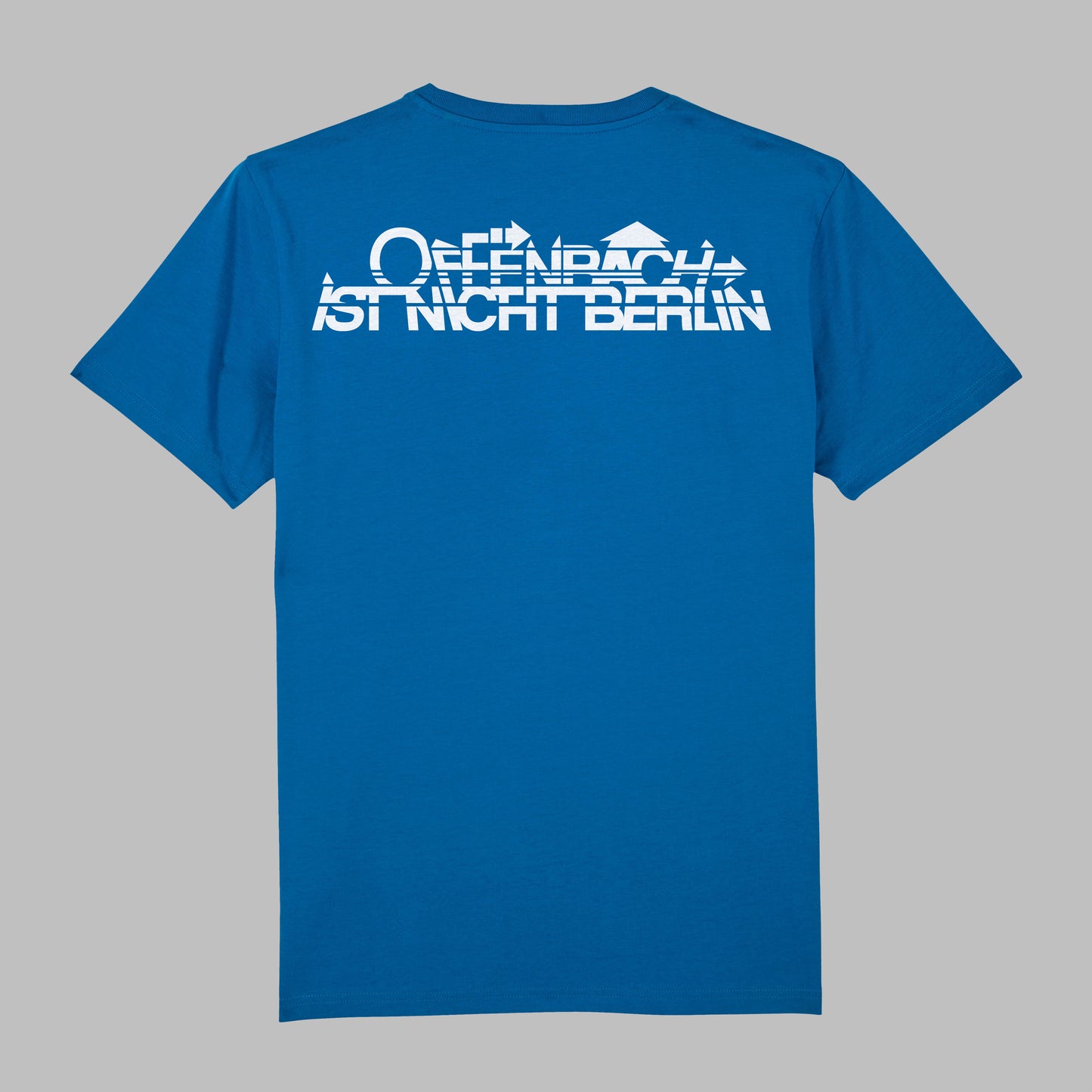 70% at checkout - "OFFENBACH IST NICHT BERLIN III" by Franz Weid - BLUE