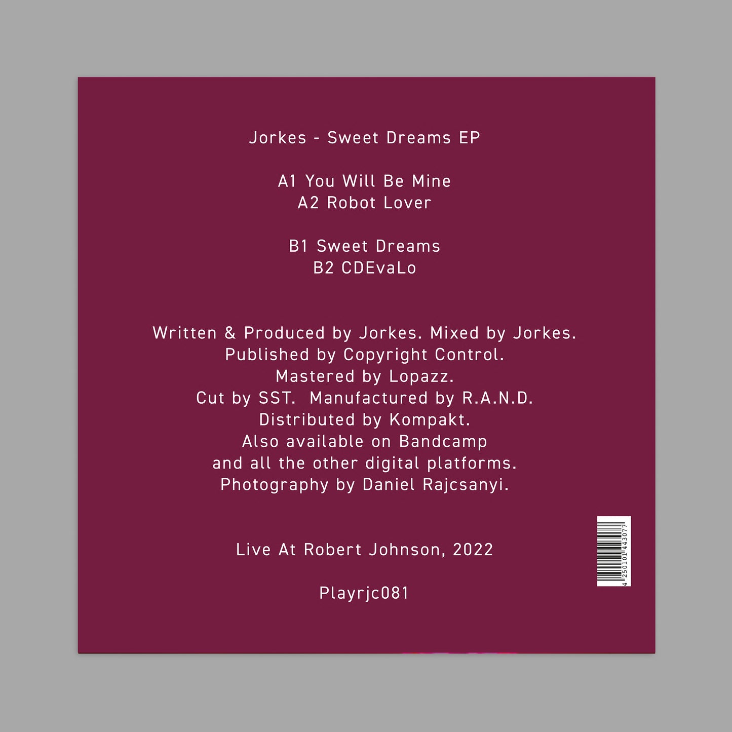 "Sweet Dreams EP" by Jorkes