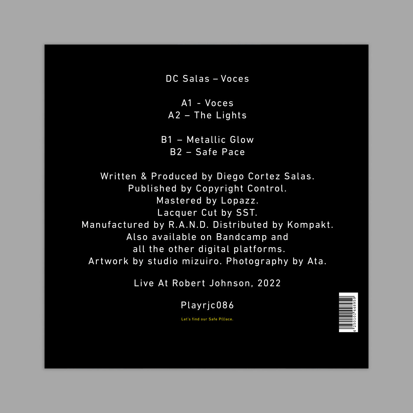 "Voces EP" by DC Salas